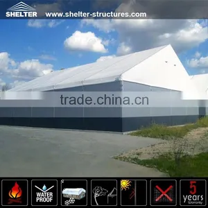 Best Quality Modular Warehouse Tent Building With Sandwich Panel Wall for Storage thumbnail-3