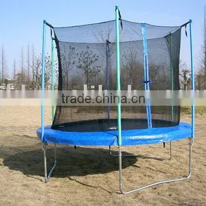 10FT Enjoyable Garden Jumping Trampoline Combo thumbnail-1