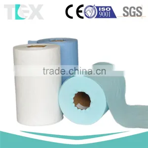 [China Factory] High Tensile Industrial Cleaning Nonwoven Wiper thumbnail-6