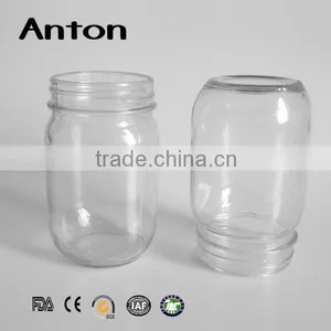 350ml Glass Storage Jars Glass Nuts Storage Jar for Kitchen With Tap thumbnail-2