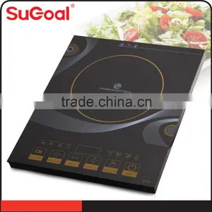 D18 A Class Crystal Plate Commercial Induction Cooker thumbnail-1