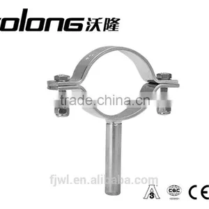 Round Stainless Steel Pipe Fitting Pipe Holder thumbnail-3