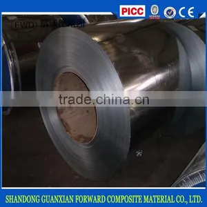 SPCC Grade and High-strength Steel Plate Special Use Hot Dipped Galvanized Steel Coil thumbnail-1