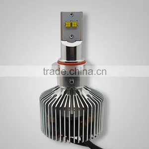 LED Headlight Kit HB4 9006 Led Headlight Bulbs Conversion Kit With Radial Heat Sink Install in Car Fog Light thumbnail-6