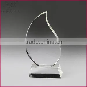 2015 Sculpture Crystal Trophy Blank thumbnail-1