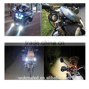 Bike Light 10W Cre-e Motorcycle Bike Led Light Lamp Spot LED Work Light 10 Degree Driving Light for Jee-p Cabin Boat SUV Truck Supplier's Choice thumbnail-6