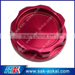 Polished Anodized Aluminum Oil Filter Cap thumbnail-1