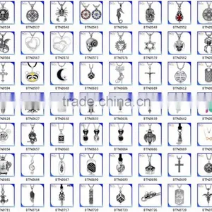 Custom Vintage Punk Gothic Style America Flag Dollar Pendant Jewelry Stainless Steel Titanium Punk Jewelry thumbnail-4