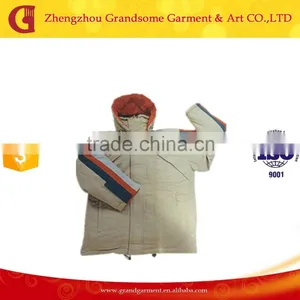 Hooded Waterproof Windproof Children Parka thumbnail-1