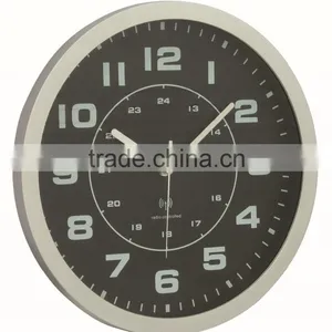 Big Fashion Cheap Clock Metal Decorative Wall Mounted Clock thumbnail-1