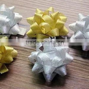 Plastic Ribbon Star Bow for Holiday Decoration thumbnail-5