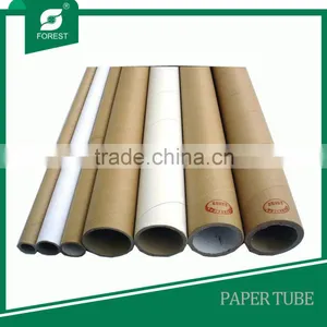 100% RECYCLED FOOD CYLINDER CARDBOARD PAPER TUBE thumbnail-1