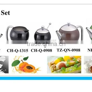 Multi Color Orbicular Teapot thumbnail-1