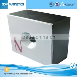Professional SDM Custom Size Super Strong Monopole Magnet thumbnail-1