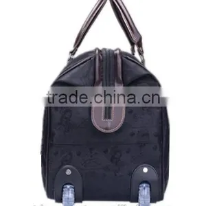 Traveling / Sport Trolley Bag Carry Clothing Mini Suitcases on Wheels thumbnail-4