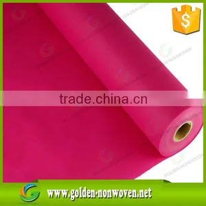 pp Nonwoven Fabric Roll, Small Black/white Spunbond Nonwoven Fabric Roll for Sofa Interlining, Mattress, Bags ,furiture Making thumbnail-3