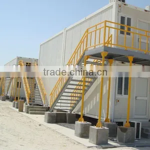 China Container Office Prefabrecated House With Bathroom thumbnail-2