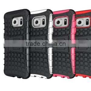Hybrid Heavy Duty Rugged Shockproof Case Cover For Samsung Galaxy S7 Edge thumbnail-1