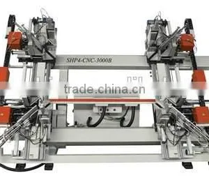 Pvc&upvc Windows Doors Machine/CNC Vertical Full Automatic Four Point Welding Machine thumbnail-1