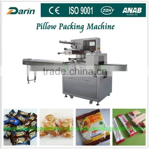 Horizontal Down-paper Rotary Pillow Packing Machine thumbnail-2