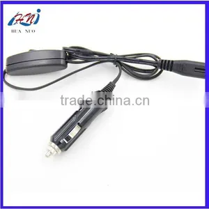 12v Cigarette Lighted Plug With Switch, Car Cigarette Lighter dc Power Cable thumbnail-4