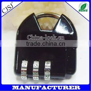 2015 New Design Hot Sale Metal Luggage Password Lock For Safe thumbnail-1
