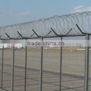 Wholesale Galvanized Razor Wire,low Price Concertina Razor Barbed Wire,China Razor thumbnail-2