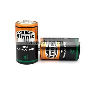 R20 0% Lead Zinc Chloride Dry Battery D Size SUM1 thumbnail-2