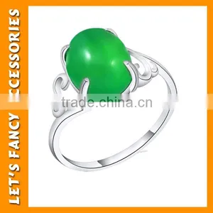 925 Sterling Silver Rings In White Zircon Lots Sterling Couple Silver Rings PGRG0102 thumbnail-4