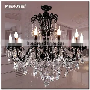 Vintage Style Chandelier Lighting Asian Crystal Lighting Fixture Fancy MD2522 L10 thumbnail-1