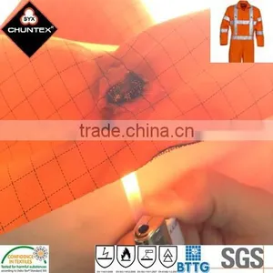 300D Multi-Layer Flame Retardant Breathable Coated Laminating Fabric With Modacrylic Tricot Lining thumbnail-1