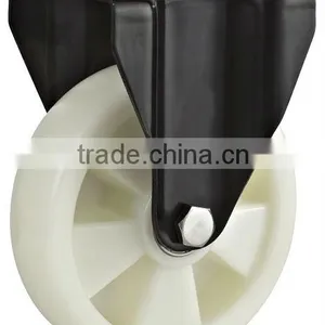 100mm Fixed Flower Trolley Caster thumbnail-1