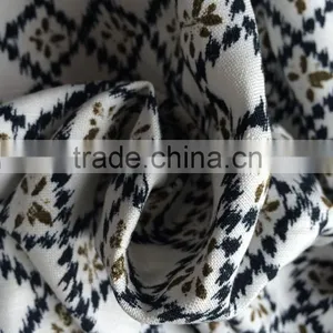 30s/2*14s High Quality Print Linen Viscose Interwoven Fabric thumbnail-1