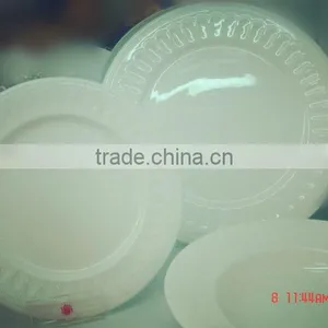 Super Quality Embossed Restaurant Hotel Royal Fine Porcelain Bone China thumbnail-1