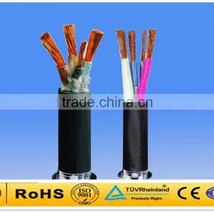 PVC Sheathed Mining Cable With Fire Resistance thumbnail-3