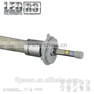 40w 4800LM R3 Led Headlight, h1 h3 h4 h7 H11 H13 9004 9006 9007 Led Headlamp thumbnail-2