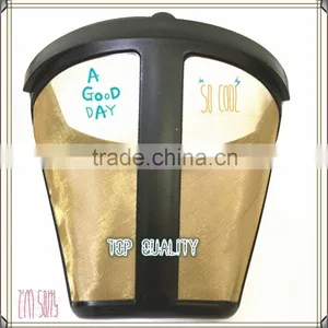 Top Quality and the Best Factory Price Fkeurig 2.0 Plastic K-cup Filter, Sintered Plastic Filter, Plastic Extrusion Filter thumbnail-2