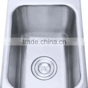 Bathroom Sinks Stainless Steel Wash Basin thumbnail-1