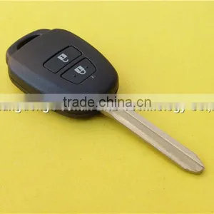 Toyota Smart Key Blank Key Case Toy43 thumbnail-4