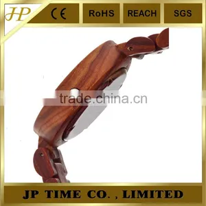 Hot and New Coming Just for You Wooden Wrist Watch Lady Bracelet Logo Making thumbnail-4
