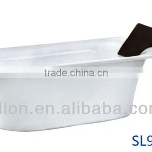 Best Acrylic Freestanding Bathtub With Bath Pillow thumbnail-1