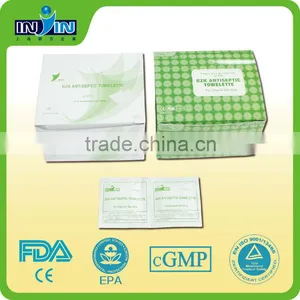 Antibacterial Face Wipes BZK Antiseptic Towelette 51 thumbnail-1