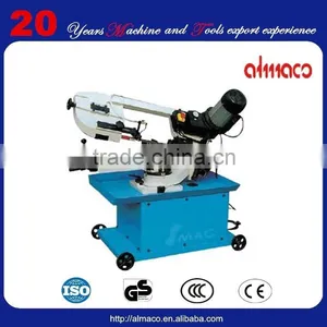 ALMACO Mini Style Metal Cutting Band Saw Machine thumbnail-1