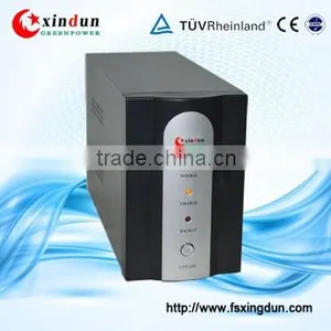 Modified Wave 12VDC 220VAC Single Phase LED 1000VA/600W Portable Inverter With Built-in 7.2AH*2 Battery Backup UPS thumbnail-1