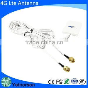 4G Lte Antenna 12dbi Small Panel Aerial With 2 SMA Male Connector Rotatable thumbnail-3