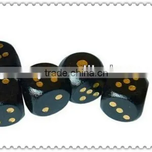 Wholesale Colorful Wooden Custom Dice thumbnail-1