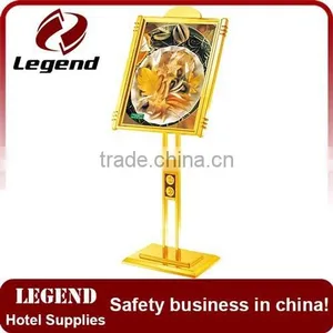 Top Selling Metal Display Racks Stand Menu Display Stand thumbnail-2