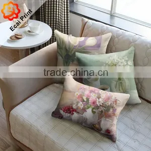 Hot Sale Invisible Zipper Wholesale Digital Printing Pillow Cover thumbnail-3