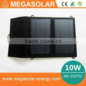 15W Flexible Folding Solar Panel USB Charger for PDA Mp4 Mp5 Iphone 4 4s 5 MS-015FSC thumbnail-2