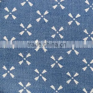 Polyester Cotton Woven 3d Printing on Fabric Textile Fabric Printing Denim Fabric thumbnail-3